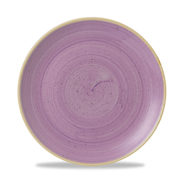 Lavender Coupe Plate 26cm